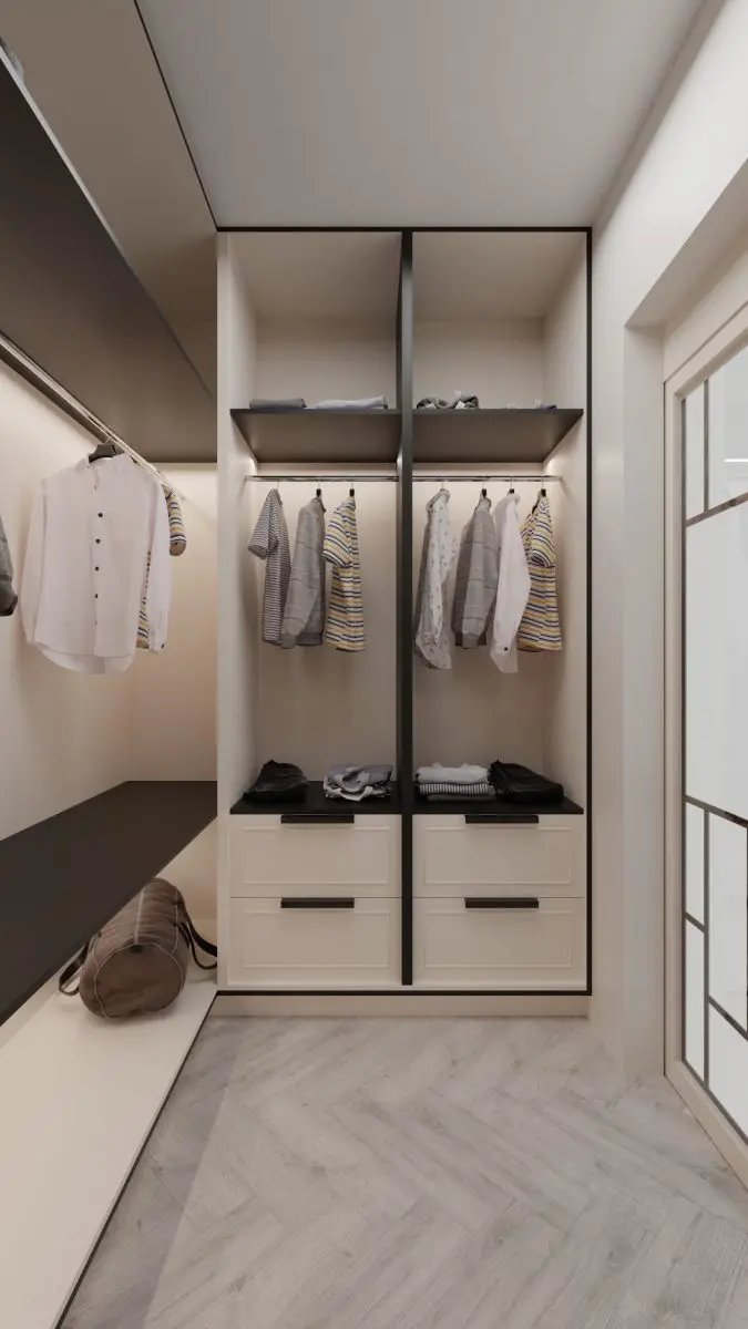 ES A. // MASTER BEDROOM